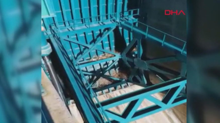 Uyarı anonsu yapıldı... Baraj kapakları açıldı