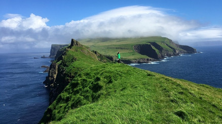 Yeşil ve mavinin buluştuğu dünyanın cennet köşesi: Faroe Adaları