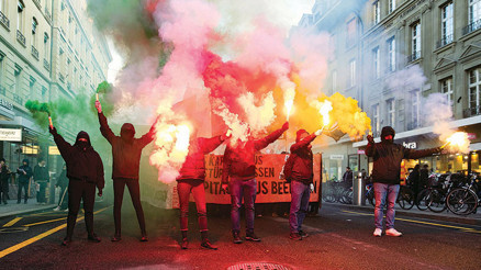 Krizler arttı, lider azaldı