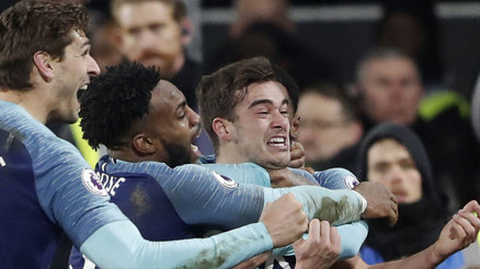 Tottenhamdan müthiş dönüş