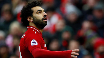Salah, Premier Ligin efsane isimleri arasında
