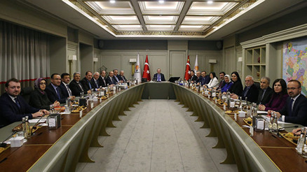 AK Parti MYK toplantısı başladı