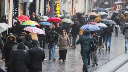 Dikkat Meteorolojiden o bölgelere yağış uyarısı