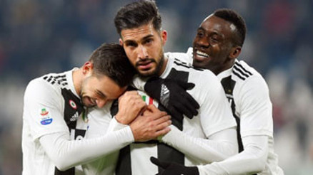 Ronaldo kaçırdı, Emre Can attı Juve rahat kazandı
