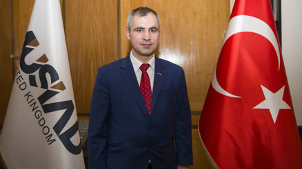 Mustafa Demir yeniden MÜSİAD Birleşik Krallık Başkanı