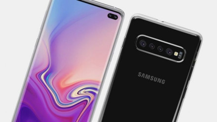 Samsung Galaxy S10da iki ekran birden olacak Samsung Galaxy S10da iki ekran birden olacak