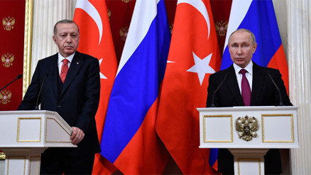 Erdoğan ve Putinden ortak tepki: Avrupadan BMye yazılan mektup bizi şaşırttı