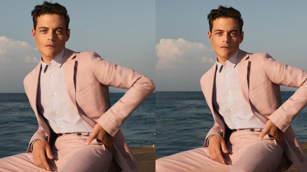 Oscar adayı Rami Malek, Bodruma geldi