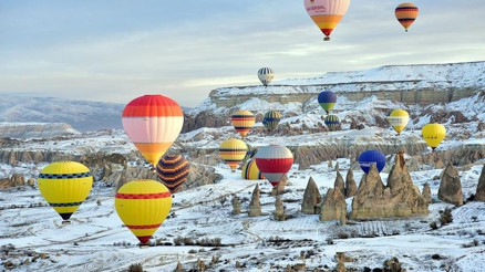 Karda yürümek için en güzel 10 rota