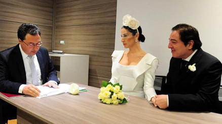 Fazıl Say ve Ece Dağıstan, Milano’da evlendi