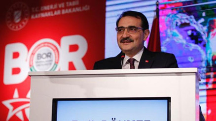 Bakan Dönmez, bordan üretilen Boron’un tanıtım toplantısına katıldı