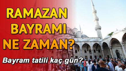 2019 Ramazan Bayramı ne zaman idrak edilecek İşte Ramazan başlangıcı ve bayram tarihleri
