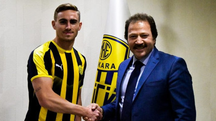 Ankaragücünden bir transfer daha