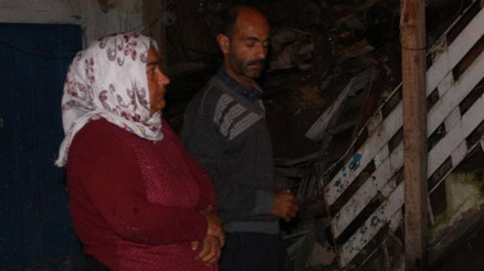 Bir aile felaketi yaşadı: Korkudan dilim dönmüyor...
