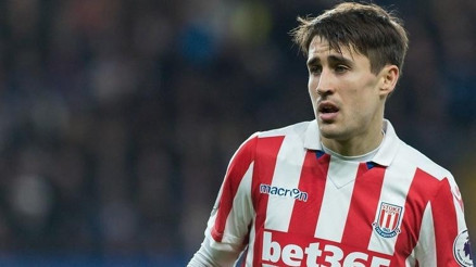 İsmi Süper Lig kulüpleriyle anılan Krkic, Stoketa kaldı