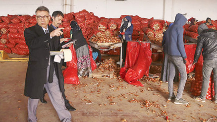 İthal soğan piyasaya girmeye başladı