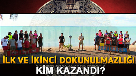 Survivor 2019da dokunulmazlık oyununu kim kazandı Eleme adayları kimler oldu