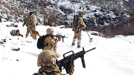 Ocakta 50 terörist etkisiz hale getirildi