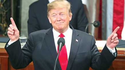 Trump’ın 10 mesajı