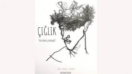 Çığlık Taksimde sahnede