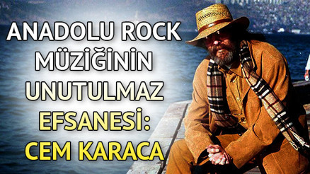 Cem Karaca vefat yıl dönümünde anılıyor Cem Karacanın hayat öyküsü