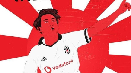 Bayrak krizi Shinji Kagawa...