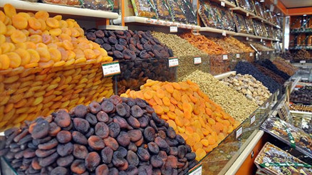 Kuru meyvede Ortak Eylem Komisyonu kurulacak