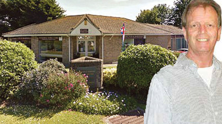 Cenaze evinde seks skandalı