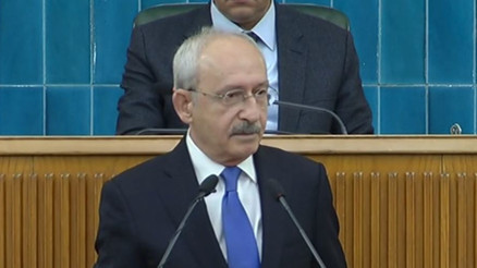 Kemal Kılıçdaroğlu CHP grubunda konuştu