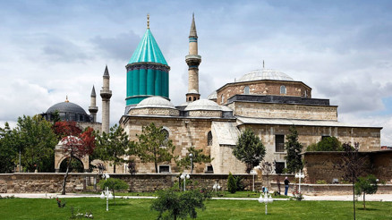 Mevlana’nın izinde: Konya Mevlana’nın izinde: Konya