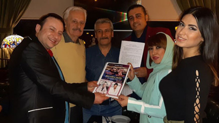 Engin Çağlar ve Onur Akaydan sürpriz film