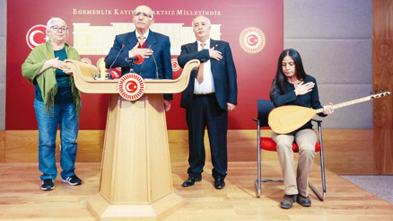 Meclis’in ilk Hızır lokması