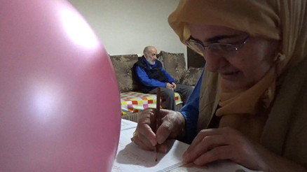 İlk cümlesi Osman seni çok seviyorum oldu