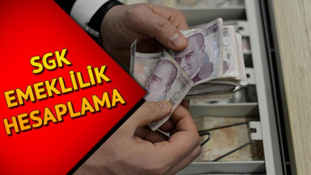 Ne zaman emekli olurum 2019 emeklilik yaşı hesaplama