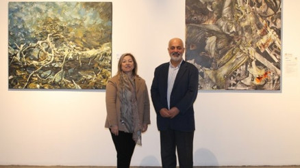 Özel Dyo Sergisi ziyaretçilere kapılarını açtı