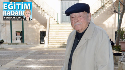 130 yıllık okulun 101 yaşındaki efsane hocası