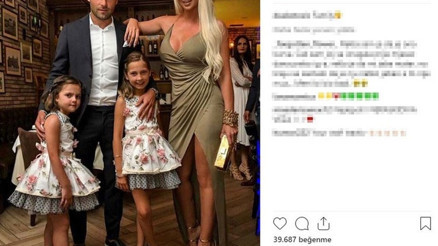 Skandal mesajlar ortaya çıktı Jelena...