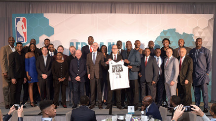 NBA ve FIBA, Afrikada basketbol ligi kuruyor