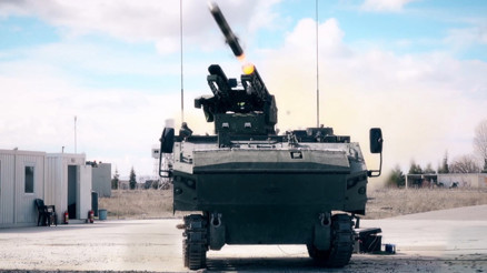 Türkiyenin tank avcısı milli füzeyle vurdu