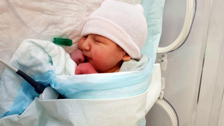 Muğlada çalılıkların arasında ağlayınca fark edildi