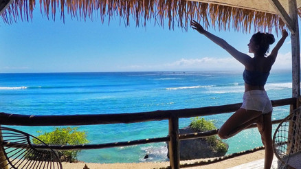 Bali’de hayalin bir tık ötesinde tek başıma