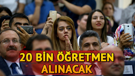 20 bin öğretmen alımı için ön başvuru tarihleri belli oldu... Başvurular ne zaman yapılacak
