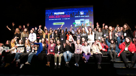 Dijital oyun dünyasının kadınları Müzede Hackathon’da buluştu Dijital oyun dünyasının kadınları Müzede Hackathon’da buluştu