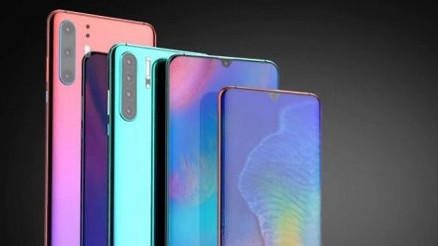 Huawei P30 serisi ilk kez yan yana geldi, böyle görüntülendi