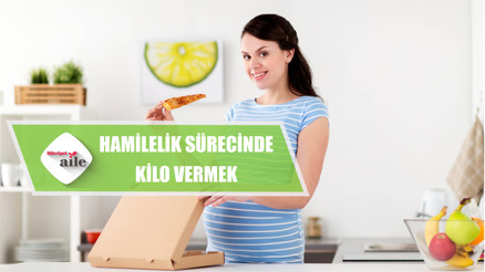 Kilolu bir kadın hamileyken zayıflayabilir mi