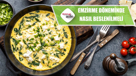 Anne, emzirme döneminde nasıl beslenmeli