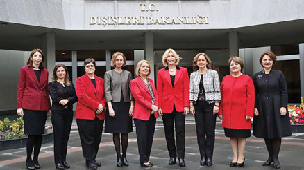 Dışişleri’nde gelecek kadınların