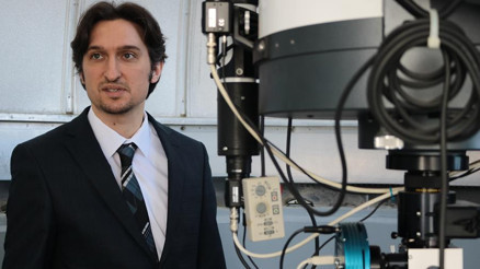 Dev yıldız Ankara’dan keşfedildi