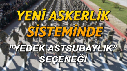 Askerlik sistemi için son durum bilgileri...Yeni askerlik sistemi o tarihte meclise geliyor