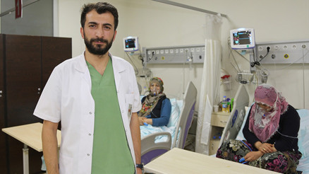 Doktorların dikkati felaketi önledi Doktor evdekileri de buraya getirin dedi... Doktorların dikkati felaketi önledi Doktor evdekileri de buraya getirin dedi...